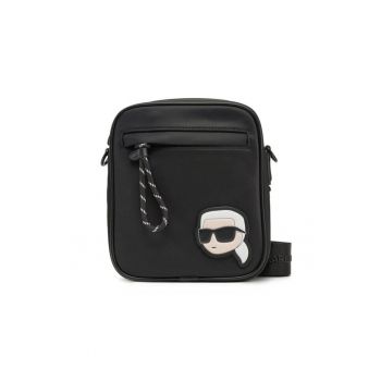 Geanta dama  neagra - material sintetic