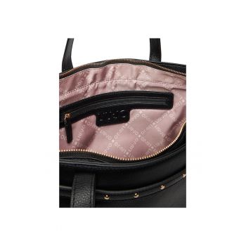 Geanta dama  Nero 22222 - ecologica - marime medie - neagra