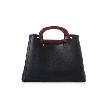 Geanta de mana - Negru - 25 x 35 x 13 cm