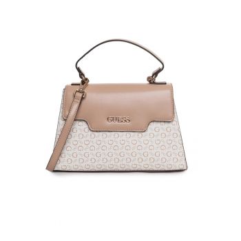 Geanta de umar din piele ecologica - Bej