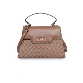 Geanta de umar din piele ecologica - Maro