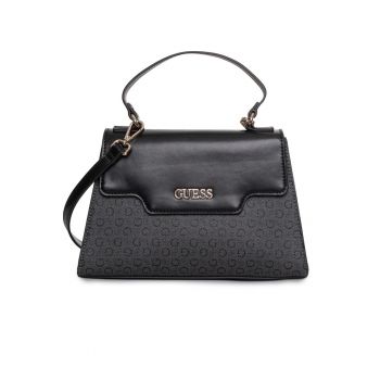 Geanta de umar din piele ecologica - Negru