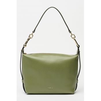 Geanta din piele cu barete detasabile Tonie