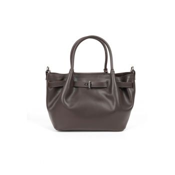 Geanta din piele Kala - Maro - 27 cm x 17 cm x 11 cm