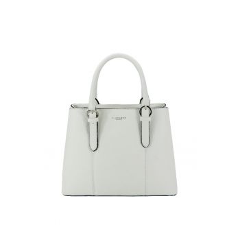 Geanta  H6999 14dwqfwqd - Alb - 22x29x13