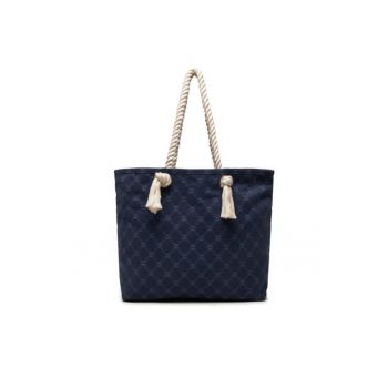 Geanta mare  model 231797 4R902 06935 - bleumarin - 41x37x13cm