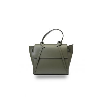 Geanta pielewqfwqdwqfff - Verde