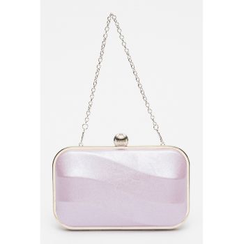 Geanta plic cu bareta lant si maner