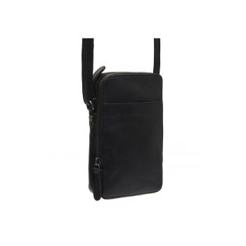 Geanta umar dama piele naturala - 0.9 litri - Alesund - - Negru