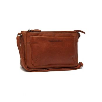 Geanta umar dama piele naturala - 1.9 litri - Southampton - - Coniac