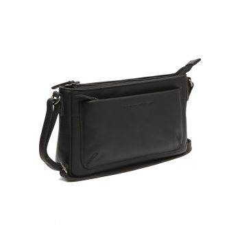 Geanta umar dama piele naturala - 1.9 litri - Southampton - - Negru