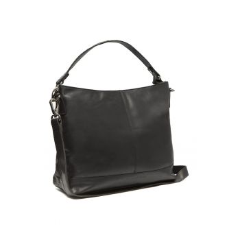 Geanta umar dama piele naturala - 10.2 litri - Amelia - - Negru