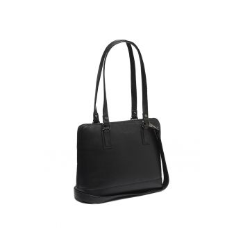 Geanta umar dama piele naturala - 11.9 litri - Viamonte - - Negru