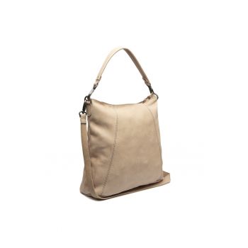 Geanta umar dama piele naturala - 12.7 litri - Sintra - - Bej