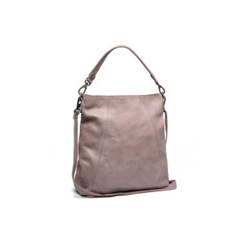 Geanta umar dama piele naturala - 12.7 litri - Sintra - - Lila pal