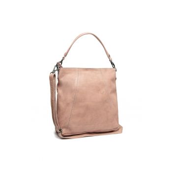 Geanta umar dama piele naturala - 12.7 litri - Sintra - - Roz pal