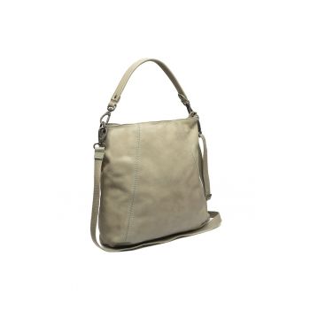 Geanta umar dama piele naturala - 12.7 litri - Sintra - - Verde pal