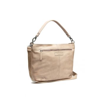 Geanta umar dama piele naturala - 12.9 litri - Bolivia - - Bej