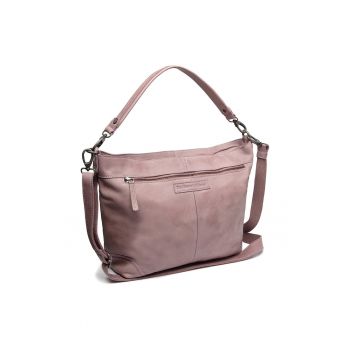 Geanta umar dama piele naturala - 12.9 litri - Bolivia - - Lila pal