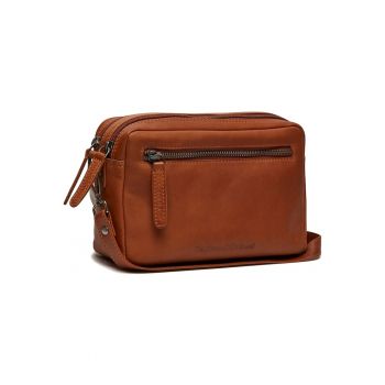 Geanta umar dama piele naturala - 2.3 litri - Samui - - Coniac