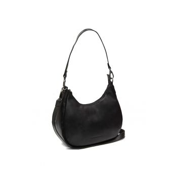 Geanta umar dama piele naturala - 5.1 litri - Alexandria - - Negru