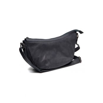 Geanta umar dama piele naturala - 5.9 litri - Clarita - - Bleumarin