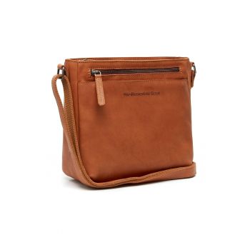 Geanta umar dama piele naturala - 6.5 litri - Mumbai - - Coniac