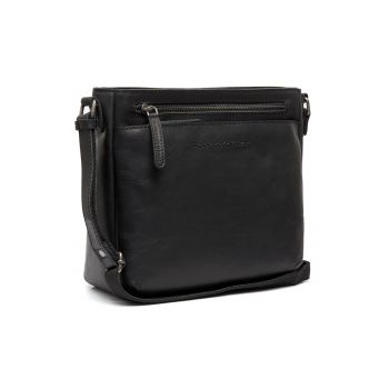 Geanta umar dama piele naturala - 6.5 litri - Mumbai - - Negru