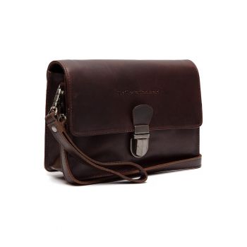 Geanta umar unisex piele naturala - 2.5 litri - Lucca - - Maro