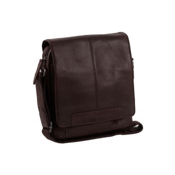 Geanta umar unisex piele naturala - 4.8 litri - Remy - - Maro