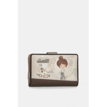 Portofel dama 42809 902 - Multicolor - 14 x 10 x 4