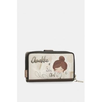 Portofel dama 42809 909 - Multicolor - One Size