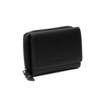 Portofel dama piele naturala - Doniva - - Negru