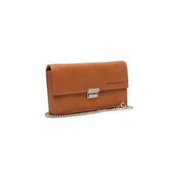 Portofel dama piele naturala - Elba - - Coniac