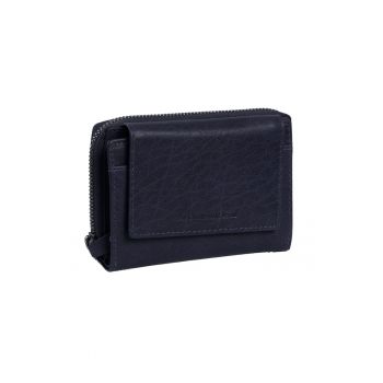 Portofel dama piele naturala - Hanoi - - Bleumarin