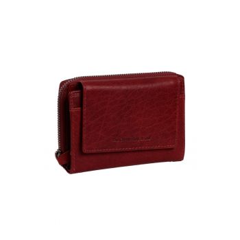 Portofel dama piele naturala - Hanoi - - Rosu