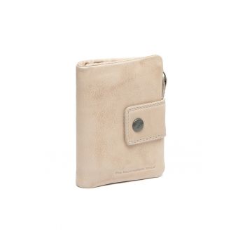 Portofel dama piele naturala - Mavona - - Bej