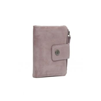 Portofel dama piele naturala - Mavona - - Lila