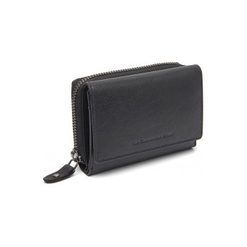 Portofel dama piele naturala - Rimili - - Negru