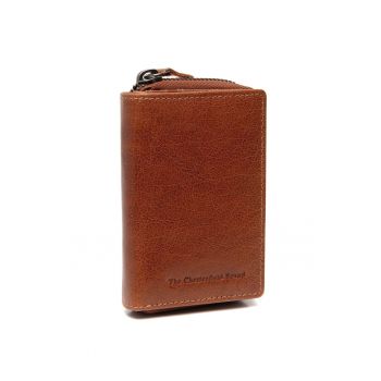 Portofel dama piele naturala - Sionel - - Coniac