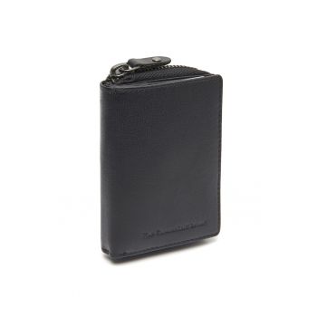 Portofel dama piele naturala - Sionel - - Negru