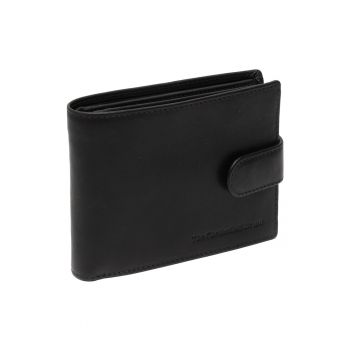 Portofel unisex piele naturala - Curtis - - Negru