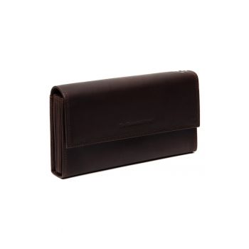 Portofel unisex piele naturala - Grenada - - Maro