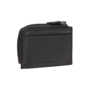 Portofel unisex piele naturala - Livenza - - Negru