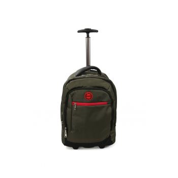 Rucsac cu Troler  Shadow - 49X35X23 cm - verde