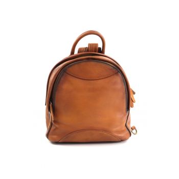 Rucsac dama cognac F8382 - Multicolor - Universal
