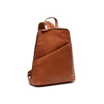 Rucsac dama piele naturala - 7 litri - Claire - - Coniac