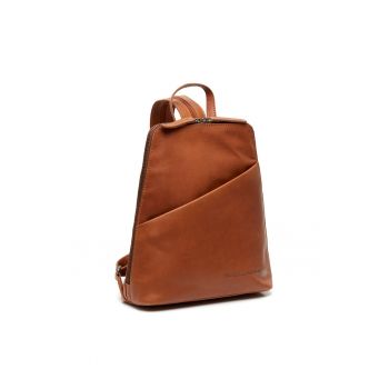 Rucsac dama piele naturala - 7 litri - Claire - - Coniac