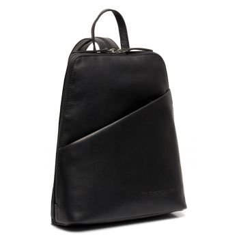 Rucsac dama piele naturala - 7 litri - Claire - - Negru