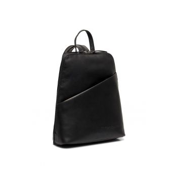 Rucsac dama piele naturala - 7 litri - Claire - - Negru